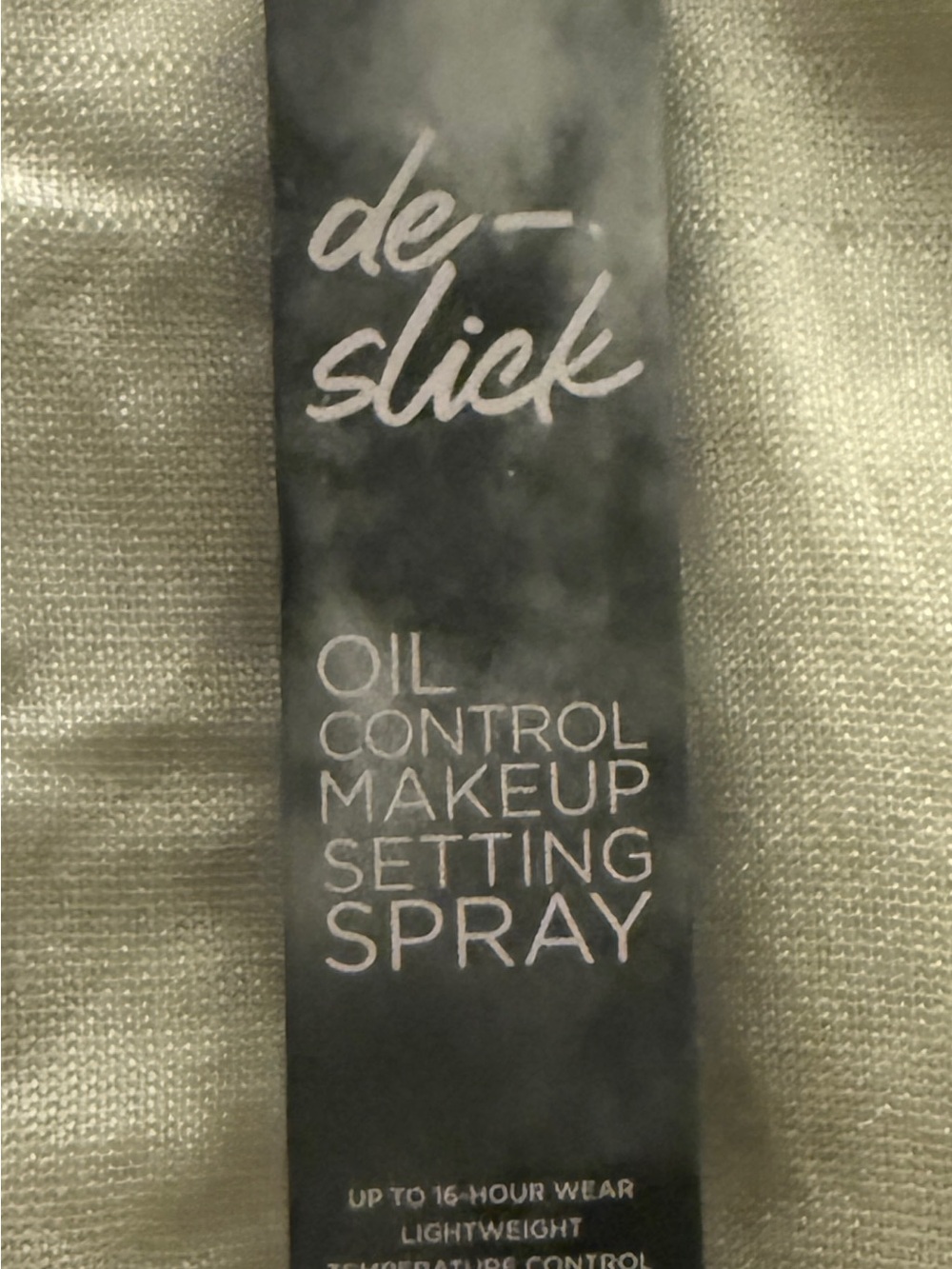 Urban Decay De-Slick Oil Control Makeup Setting Spray 30 mL New